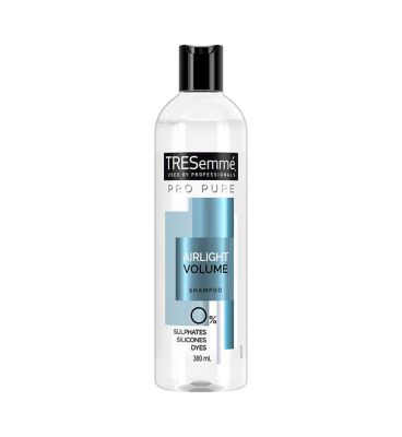 TRESemme Pro Pure Airlight Volume Shampoo 380 ml Haircare & Styling Boots   