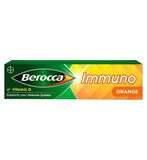 Berocca Immuno Effervescent Tablets Orange Flavour 15s General Health & Remedies Boots   