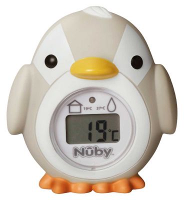 Nuby Penguin Bath & Room Thermometer