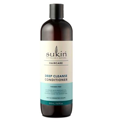 Sukin Deep Cleanse Conditioner 500ml