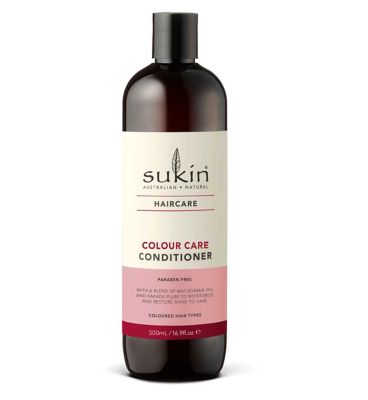 SUKIN Colour Care Conditioner 500ml Haircare & Styling Boots   