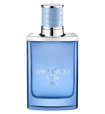 Jimmy Choo Man Aqua Eau de Toilette 50ml Perfumes, Aftershaves & Gift Sets Boots   