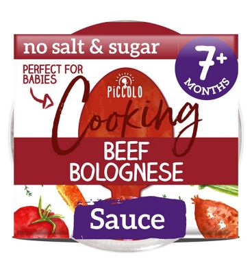 Piccolo Organic Bolognese Sauce 120g Baby Accessories & Cleaning Boots   