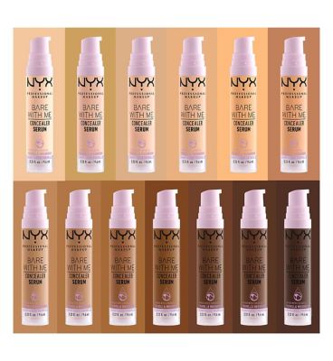 NYX Professional Makeup Bare With Me Concealer Serum Miscellaneous Boots   