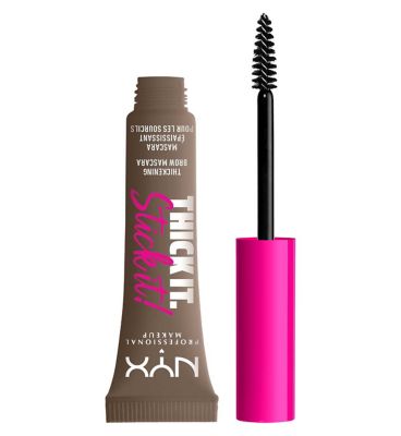 NYX Professional Makeup Thick It. Stick It! Brow Mascara Body Care Boots   