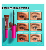 NYX Professional Makeup Thick It. Stick It! Brow Mascara Body Care Boots   