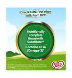 Cow & Gate First Infant Milk 6 x 200ml Toys & Kid's Zone Boots   