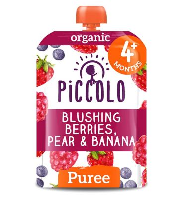 Piccolo Blushing Berries 100g Baby Accessories & Cleaning Boots   