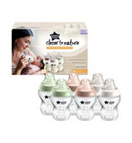 Tommee Tippee Natural Start Anti-Colic Baby Bottle, Slow Flow Breast-Like Teat, Anti-Colic Valve, Self-Sterilising, Pack of 6 Toys & Kid's Zone Boots   