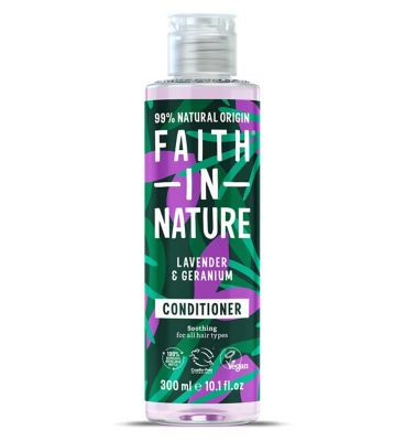 Faith In Nature Conditioner Lavender & Geranium 300ml GOODS Boots   