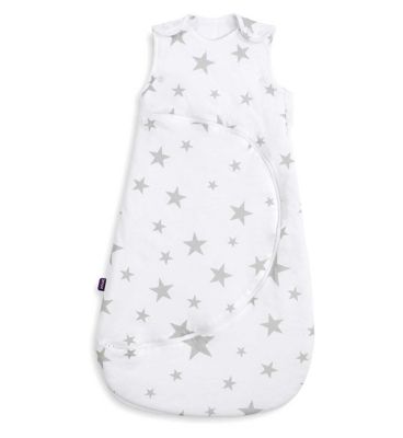 SnuzPouch 1.0 Tog Baby Sleeping Bag - Grey Star, 0-6 Months GOODS Boots   