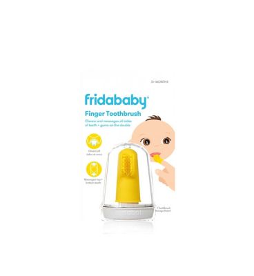 Frida Baby Fingerbrush Baby Accessories & Cleaning Boots   