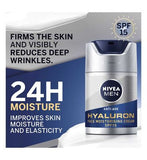 NIVEA MEN Hyaluron Anti-Age Bundle Set Men's Toiletries Boots   