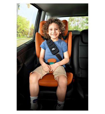 Britax Romer KIDFIX i-Size High Back Booster Car Seat - Cosmos Black