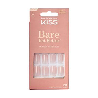 Kiss Bare But Better Nails Nudies Body Care Boots   