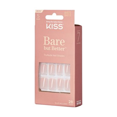 Kiss Bare But Better Nails Nudies Body Care Boots   