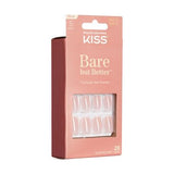 Kiss Bare But Better Nails Nudies Body Care Boots   