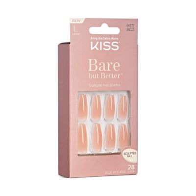 Kiss Bare But Better Nails Nude Drama GOODS Boots   