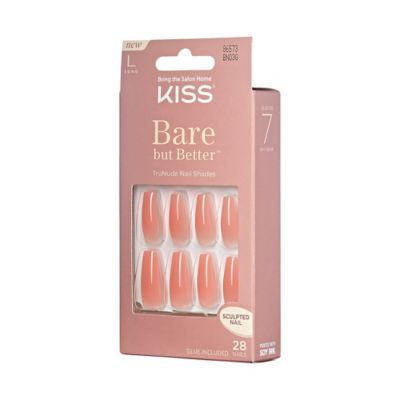 Kiss Bare But Better Nails Nude Glow Body Care Boots   