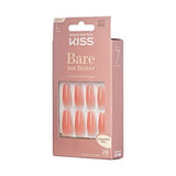 Kiss Bare But Better Nails Nude Glow Body Care Boots   