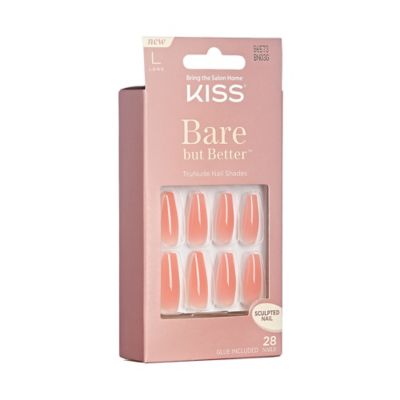 Kiss Bare But Better Nails Nude Glow Body Care Boots   