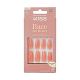 Kiss Bare But Better Nails Nude Glow Body Care Boots   