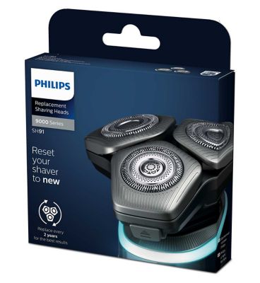 Philips Series 9000 Replacement Shaving Heads, SH91/50 Men's Toiletries Boots   