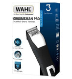 Wahl Groomsman 8-in-1 Multigroomer Men's Toiletries Boots   