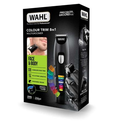 Wahl Colour Multi-Groomer Men's Toiletries Boots   