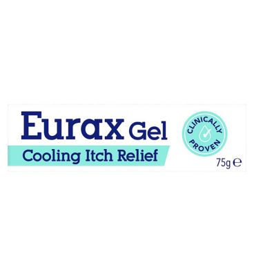 Eurax Cooling Itch Relief Gel 75g First Aid Boots   