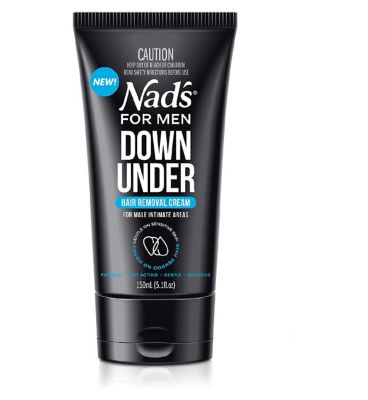Nad's for Men Down Under Hair Removal Cream 150ml Men's Toiletries Boots   
