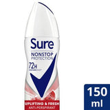 Sure Uplifting & Fresh Nonstop Anti-perspirant Deodorant Aerosol 150 ml Deodorants Boots   