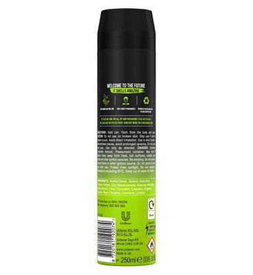 Lynx Epic Fresh Grapefruit & Tropical Pineapple Scent Body Spray For Men 250ml SERVICE Boots   