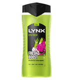 Lynx Epic Fresh Grapefruit & Tropical Pineapple Scent Shower Gel 500ml Men's Toiletries Boots   