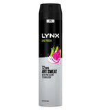 Lynx Epic Fresh Grapefruit & Tropical Pineapple Scent Antiperspirant Deodorant for Men 250ml Men's Toiletries Boots   