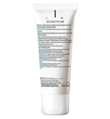 La Roche-Posay Effaclar H Moisturising Cream 40ml Body Care Boots   