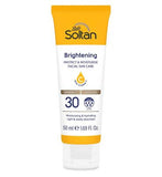 Soltan Brightening Protect & Moisturise Facial Suncare Cream with Vitamin C SPF30 50ml GOODS Boots   