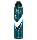 Sure Men Invisible Ice Fresh Nonstop Protection Anti-perspirant Deodorant Aerosol 250ml Men's Toiletries Boots   