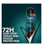 Sure Men Sport Cool Nonstop Protection Anti-perspirant Deodorant Aerosol 250ml GOODS Boots   