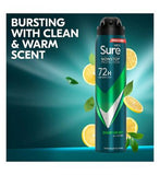 Sure Men Quantum Dry Nonstop Protection Anti-perspirant Deodorant Aerosol 250ml GOODS Boots   