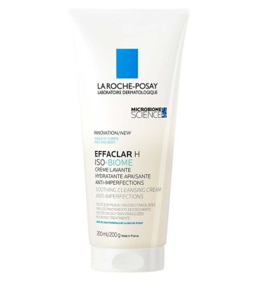 La Roche-Posay Effaclar H Cleanser 200ml