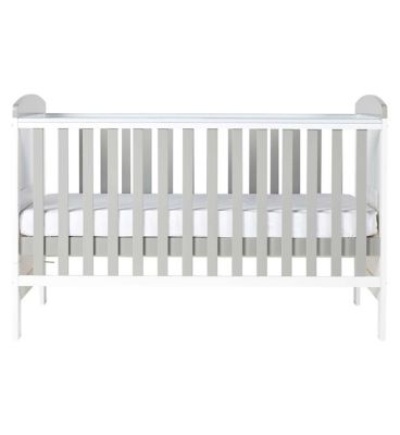 Ickle Bubba Coleby Style Cot Bed and Sprung Mattress - Cosmic Aura GOODS Boots   