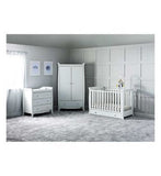 Ickle Bubba Snowdon 4 in 1 Mini 3 Piece Furniture Set and Sprung Mattress - White GOODS Boots   