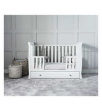 Ickle Bubba Snowdon 4 in 1 Mini 3 Piece Furniture Set and Sprung Mattress - White GOODS Boots   