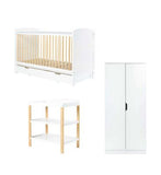 Ickle Bubba Coleby Classic 3 Piece Furniture Set - Scandi White GOODS Boots   