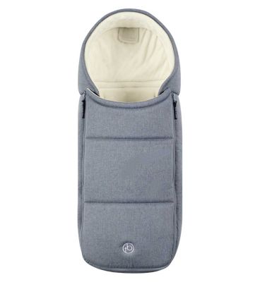 Ickle Bubba Stroller Newborn Cocoon Grey