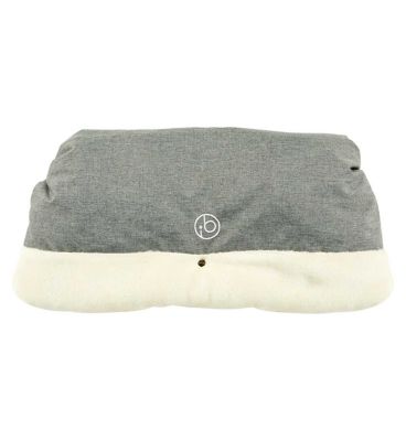 Ickle Bubba Pram Hand Muff - Grey