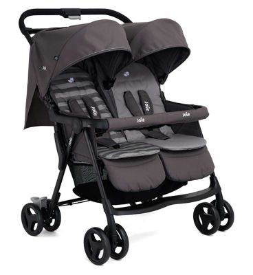 Joie Aire Twin Pushchair - Dark Pewter Miscellaneous Boots   