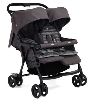 Joie Aire Twin Pushchair - Dark Pewter Miscellaneous Boots   