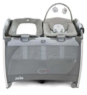 Joie Excursion Change & Bounce Travel Cot - Portrait Miscellaneous Boots   